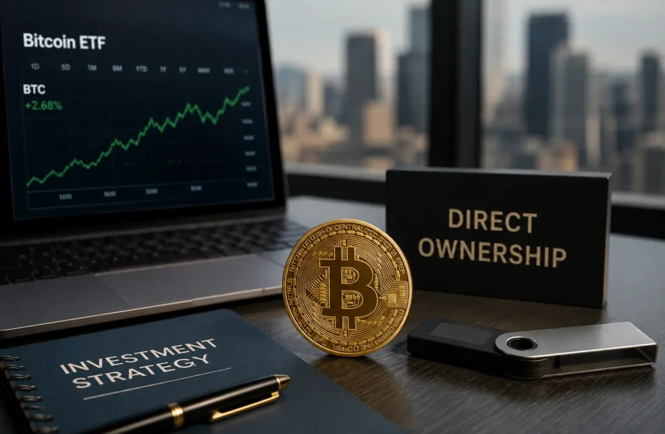 Bitcoin ETF vs Direct Ownership for High-Net-Worth Investors