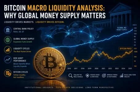 Bitcoin Macro Liquidity Analysis Why Global Money Supply Matters