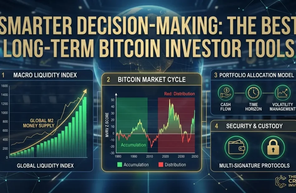 The Best Long-Term Bitcoin Investor Tools for Smarter Decision-Making