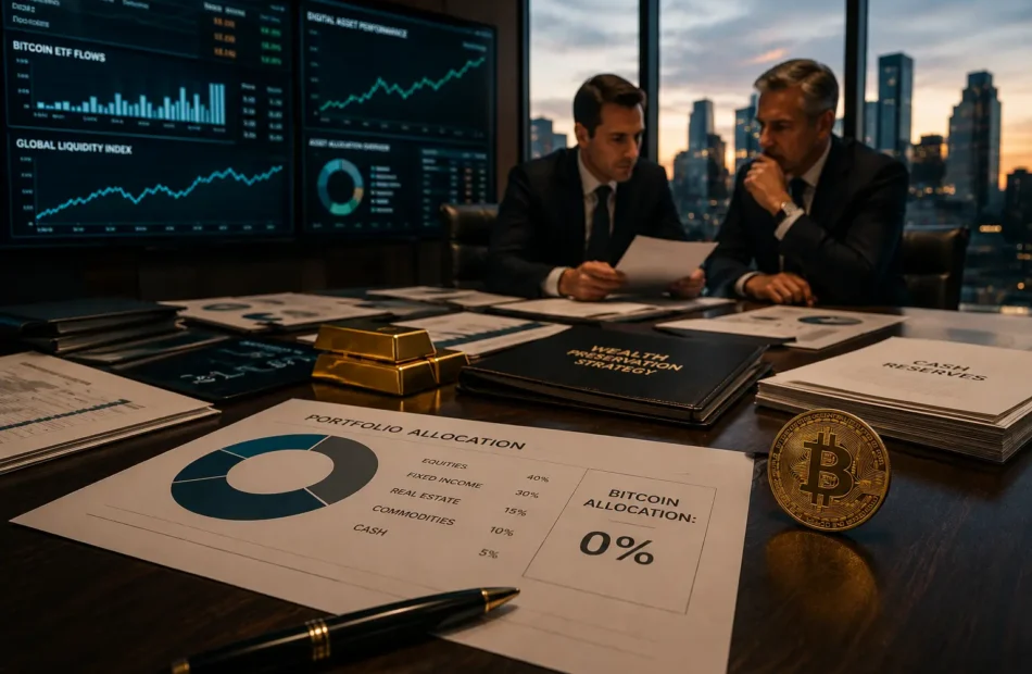 The Real Risk of Having Zero Bitcoin Exposure