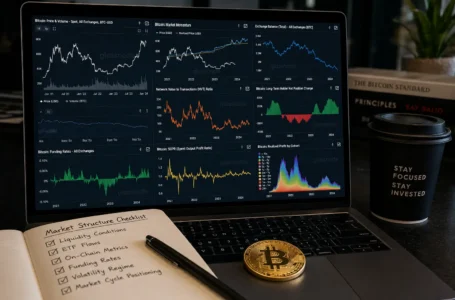 Understanding Bitcoin Market Structure Indicators Beyond Price Charts