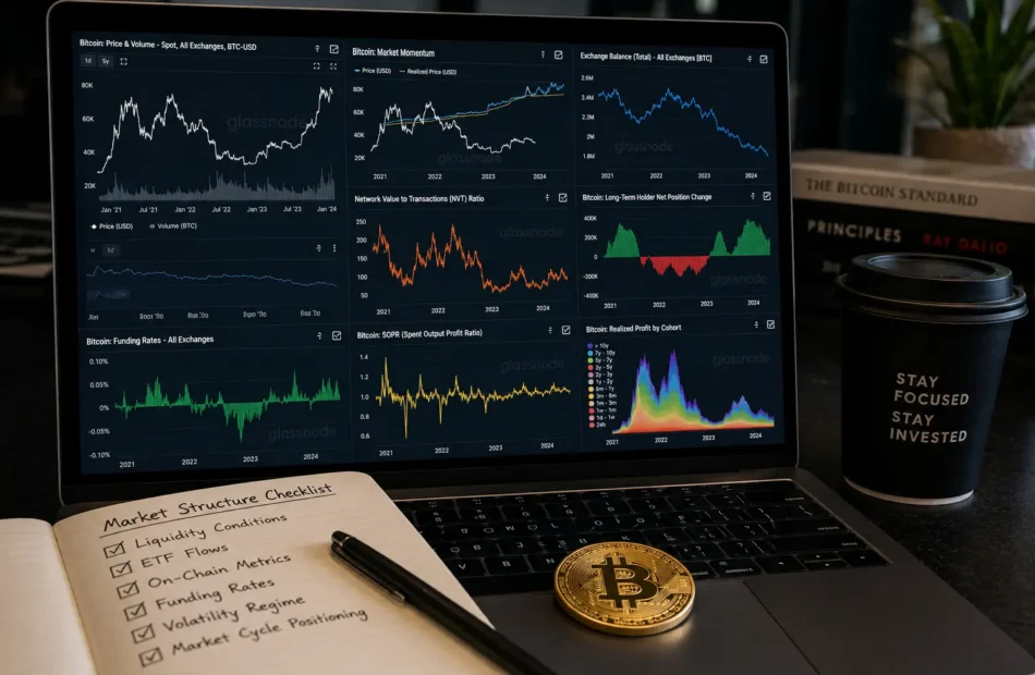 Understanding Bitcoin Market Structure Indicators Beyond Price Charts