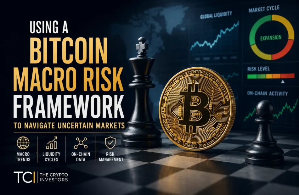 This is the featured image of Using a Bitcoin Macro Risk Framework to Navigate Uncertain Markets