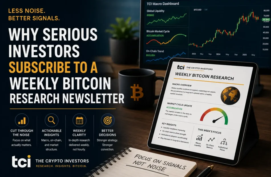 Why Serious Investors Subscribe to a Weekly Bitcoin Research Newsletter